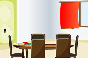 逃出房间去公园