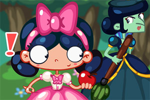 童话小仙女偷懒