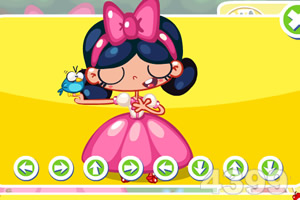 童话小仙女偷懒