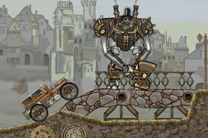 蒸汽朋克卡车赛