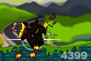 小鳄鱼寻鸭之旅