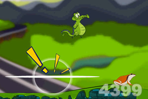 小鳄鱼寻鸭之旅