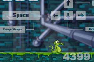 小鳄鱼寻鸭之旅