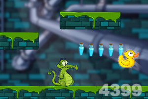 小鳄鱼寻鸭之旅