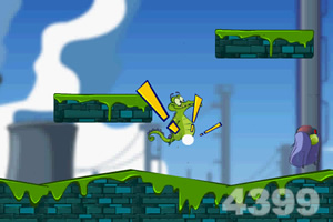 小鳄鱼寻鸭之旅