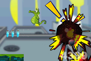 小鳄鱼寻鸭之旅