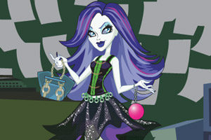 漂亮小魔女打扮