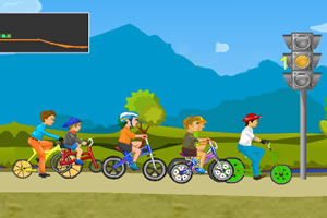 山地自行车比赛