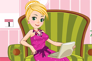 可爱小宅女米莉