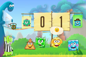 小恐龙投篮无敌版