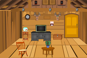 精简木屋逃脱