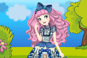 叮叮公主的礼服