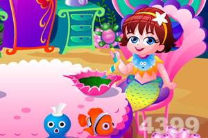 可爱宝贝美人鱼