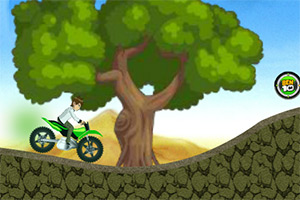 少年骇客山地摩托