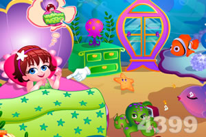 可爱宝贝美人鱼