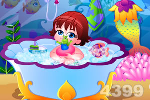 可爱宝贝美人鱼