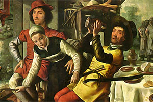 著名油画找东西