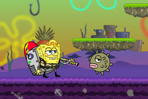 海绵宝宝清洁工