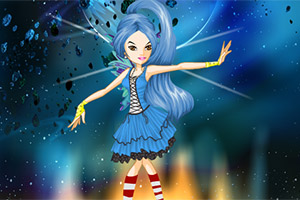 打扮非主流精灵