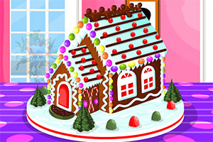 姜饼人的蛋糕屋