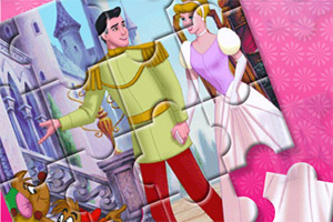 王子和灰姑娘拼图