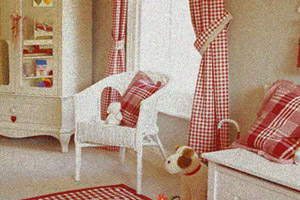 粉红色卧室找东西