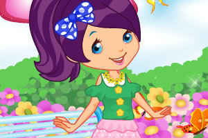 草莓公主来换装