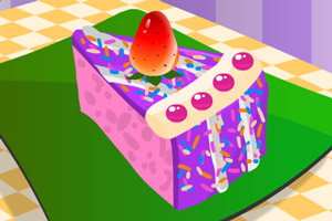 制作美味的蛋糕