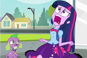 我的可爱小马拼图