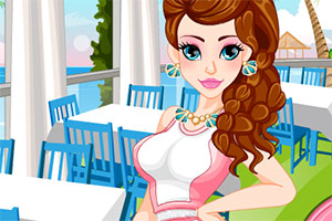 女孩的甜蜜约会