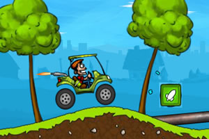 疯狂的高尔夫球车2