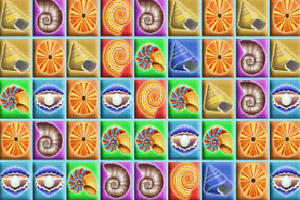 可爱贝壳连连看