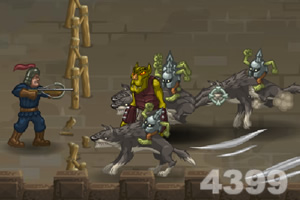 地精怪攻城无敌版