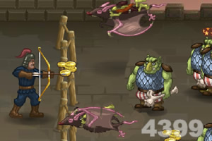 地精怪攻城无敌版