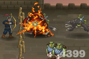 地精怪攻城无敌版