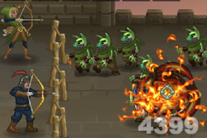 地精怪攻城无敌版