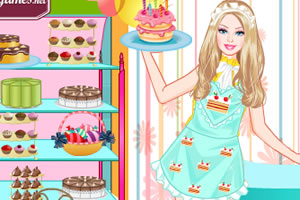 芭比糕点师