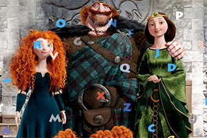 勇敢传说找字母