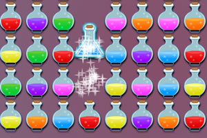 魔法药瓶对对碰