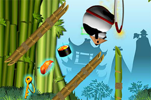 熊猫武士升级版