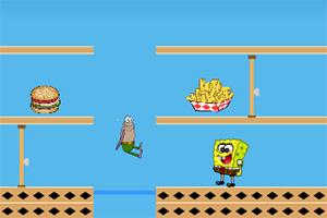 海绵宝宝追逐赛