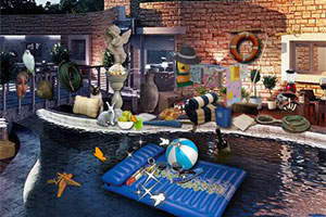 假日宾馆找东西