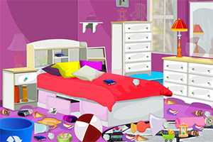 顽皮孩子的房间