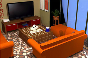 逃离欢乐的客厅