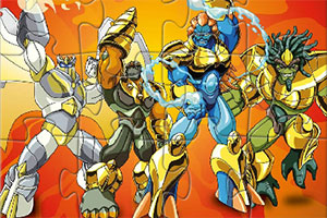 高米迪战士拼图