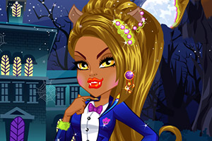 狼女的造型秘籍