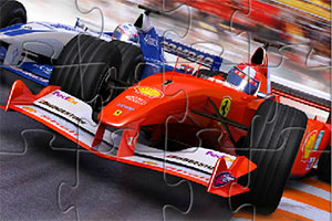 F1大赛拼图