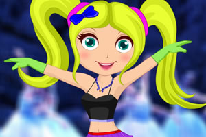 芭蕾舞女孩玛丽