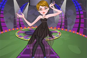 女孩的美丽舞姿