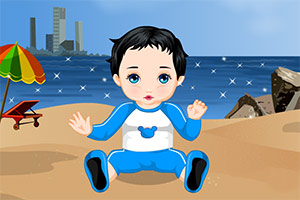 夏季照顾小宝宝